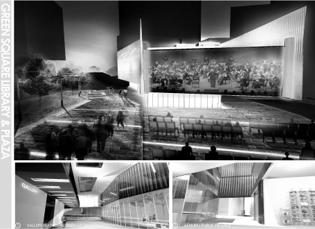 Green Square Library Competition